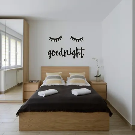 公寓 Flat Zlote Tarasy Street 华沙